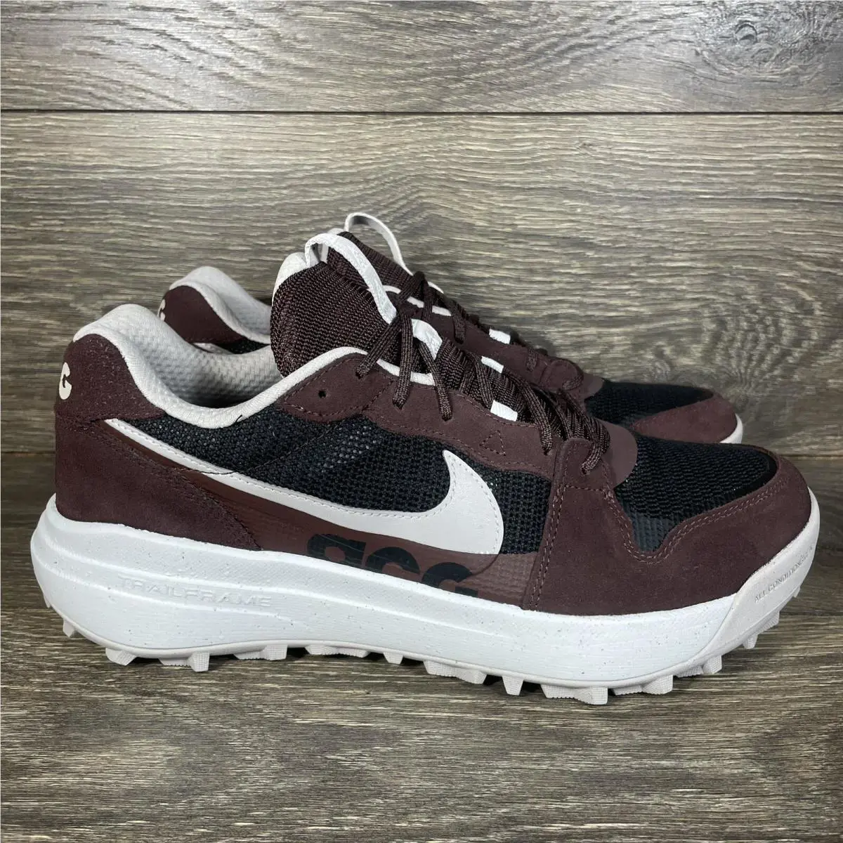 Nike shoes - Nike ACG Lowcate Earth Iron - Brown 8