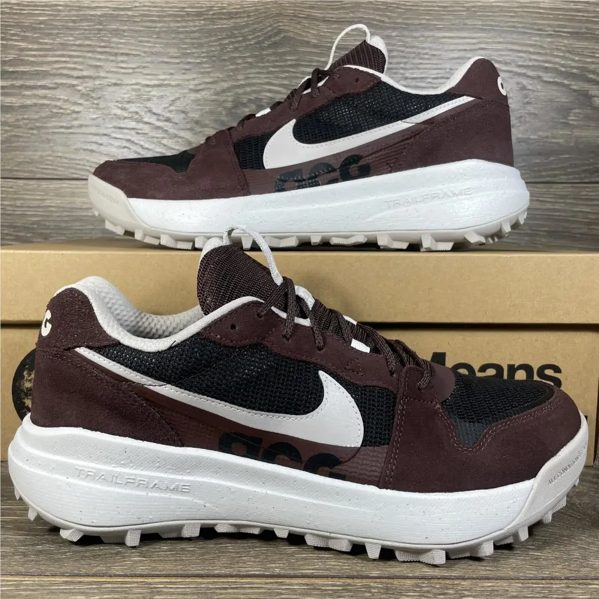 Nike shoes - Nike ACG Lowcate Earth Iron - Brown 7