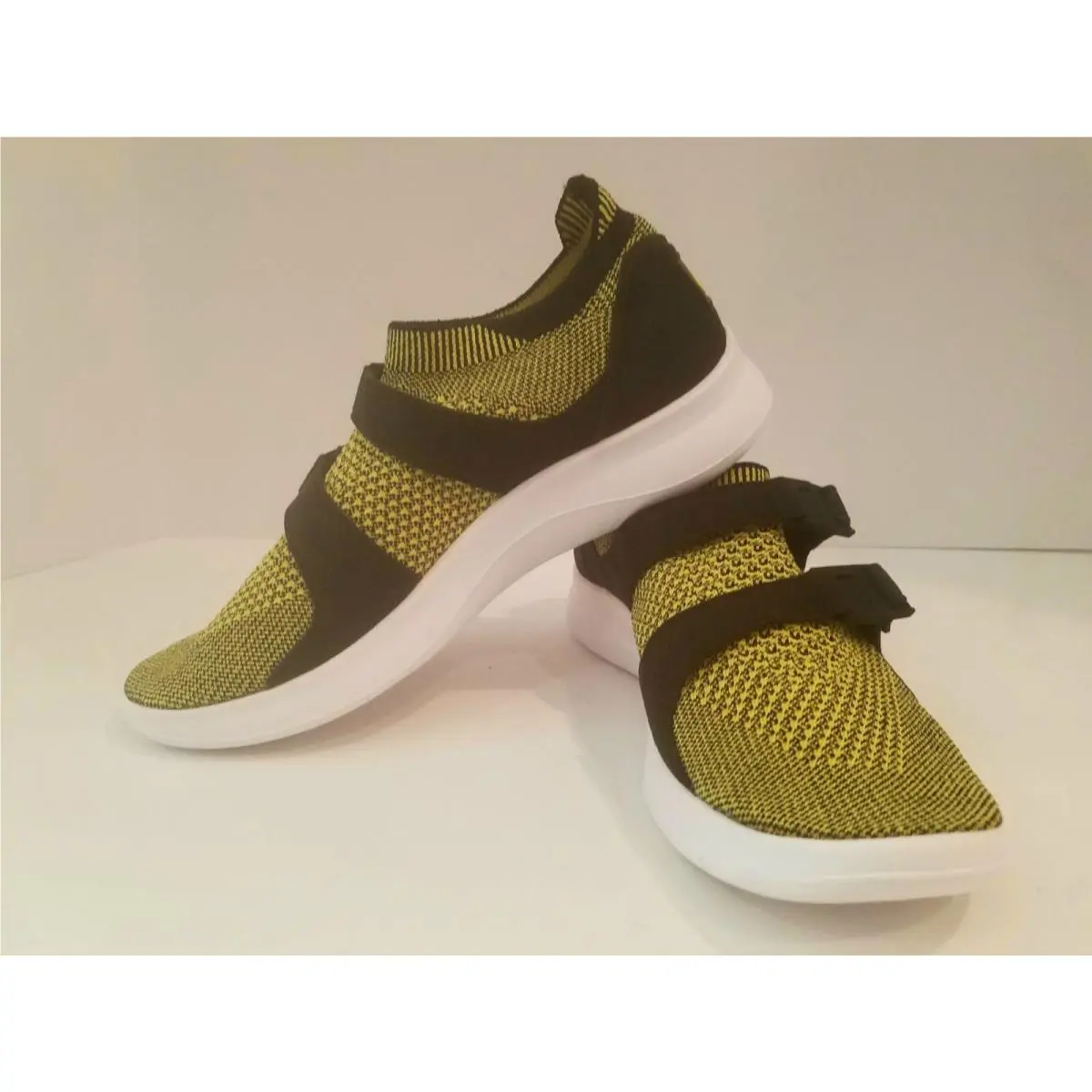 Nike shoes - Nike Air Sockracer Flyknit - Air Sockracer Flyknit - Yellow/Black 2
