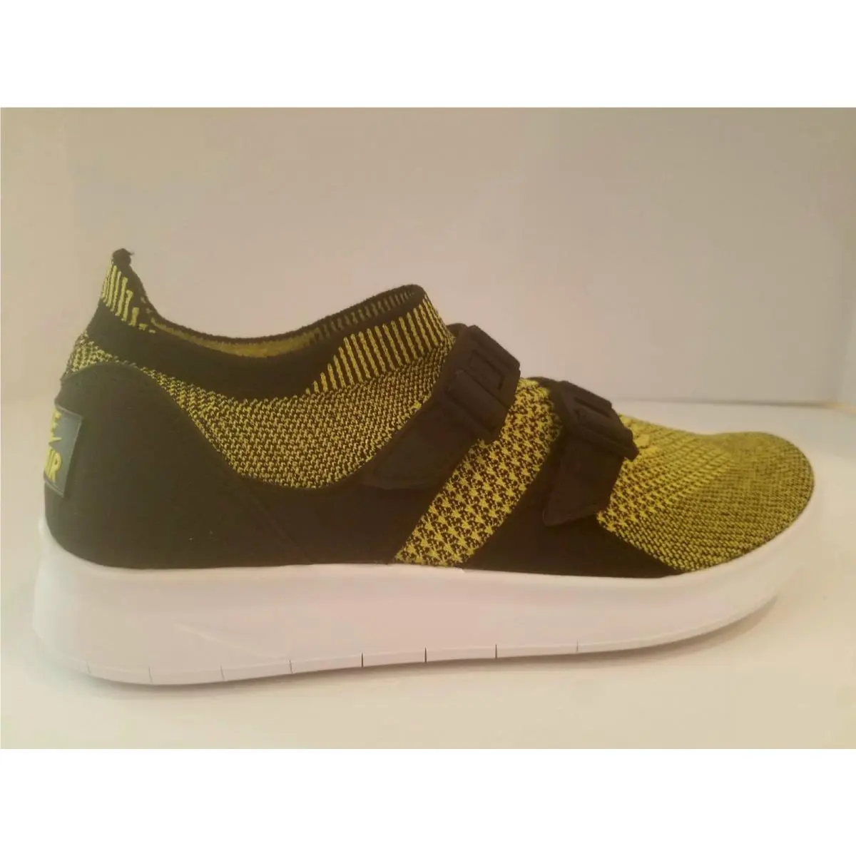 Nike shoes - Nike Air Sockracer Flyknit - Air Sockracer Flyknit - Yellow/Black 0