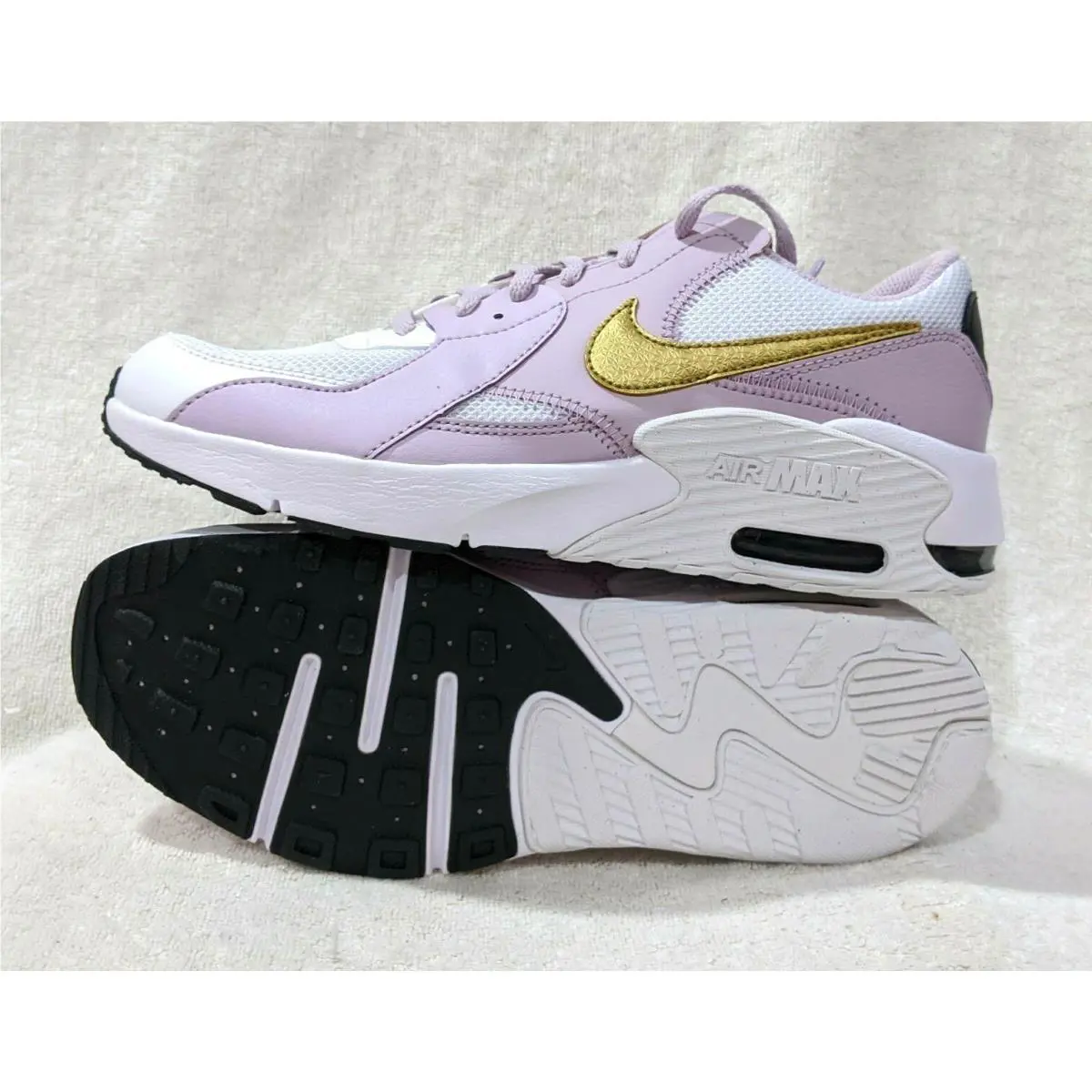 Nike shoes - Nike Air Max Excee - Air Max Excee - White/Gold/Lilac 0