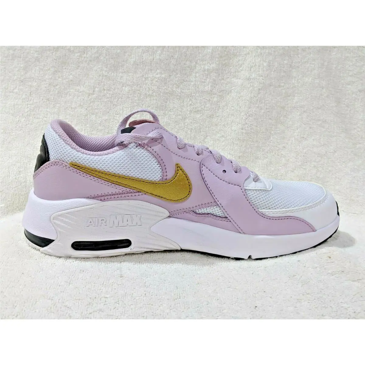 Nike shoes - Nike Air Max Excee - Air Max Excee - White/Gold/Lilac 6