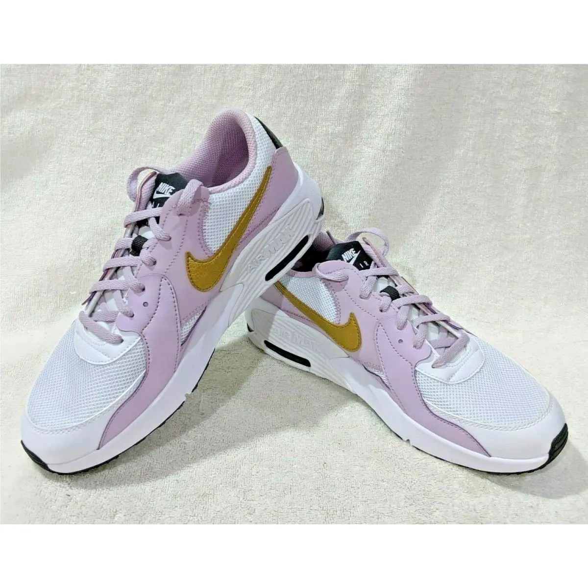 Nike shoes - Nike Air Max Excee - Air Max Excee - White/Gold/Lilac 7