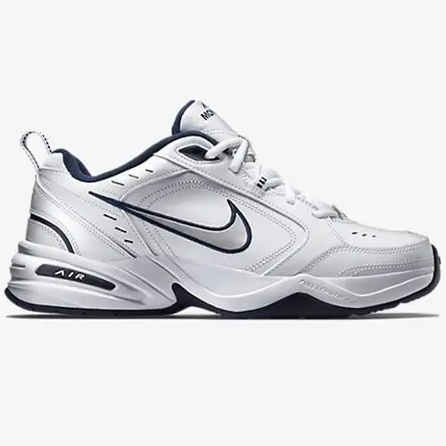 Nike shoes - White/Metallic Silver/Navy 0