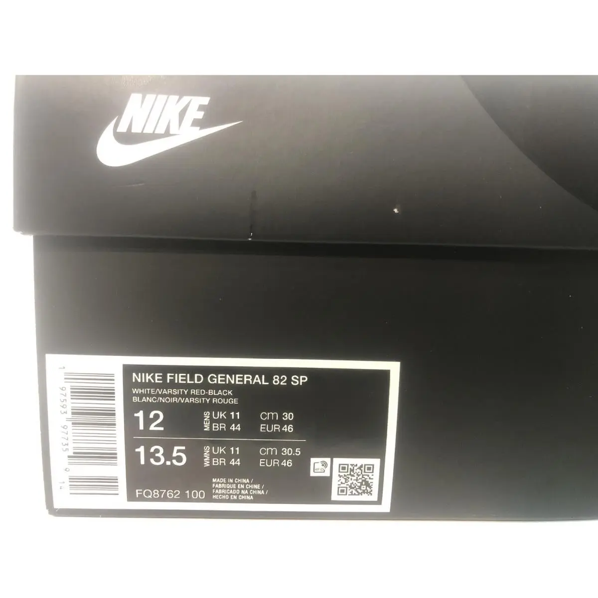 Nike shoes - Nike Field General - Field General - FQ8762-100 - White 8