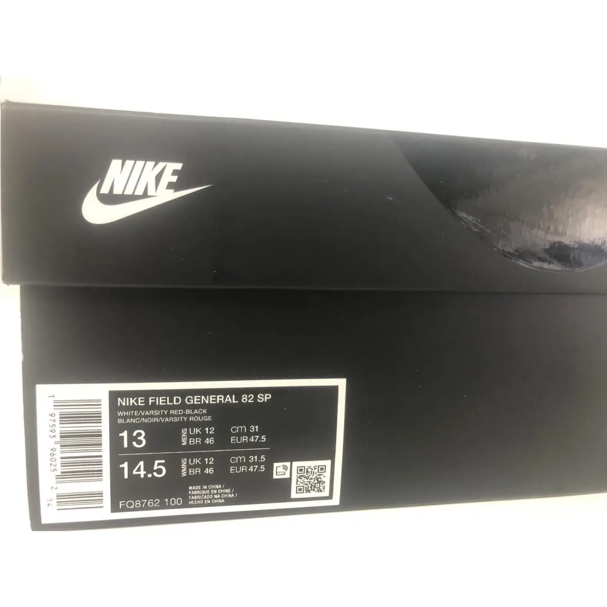 Nike shoes - Nike Field General - Field General - FQ8762-100 - White 9
