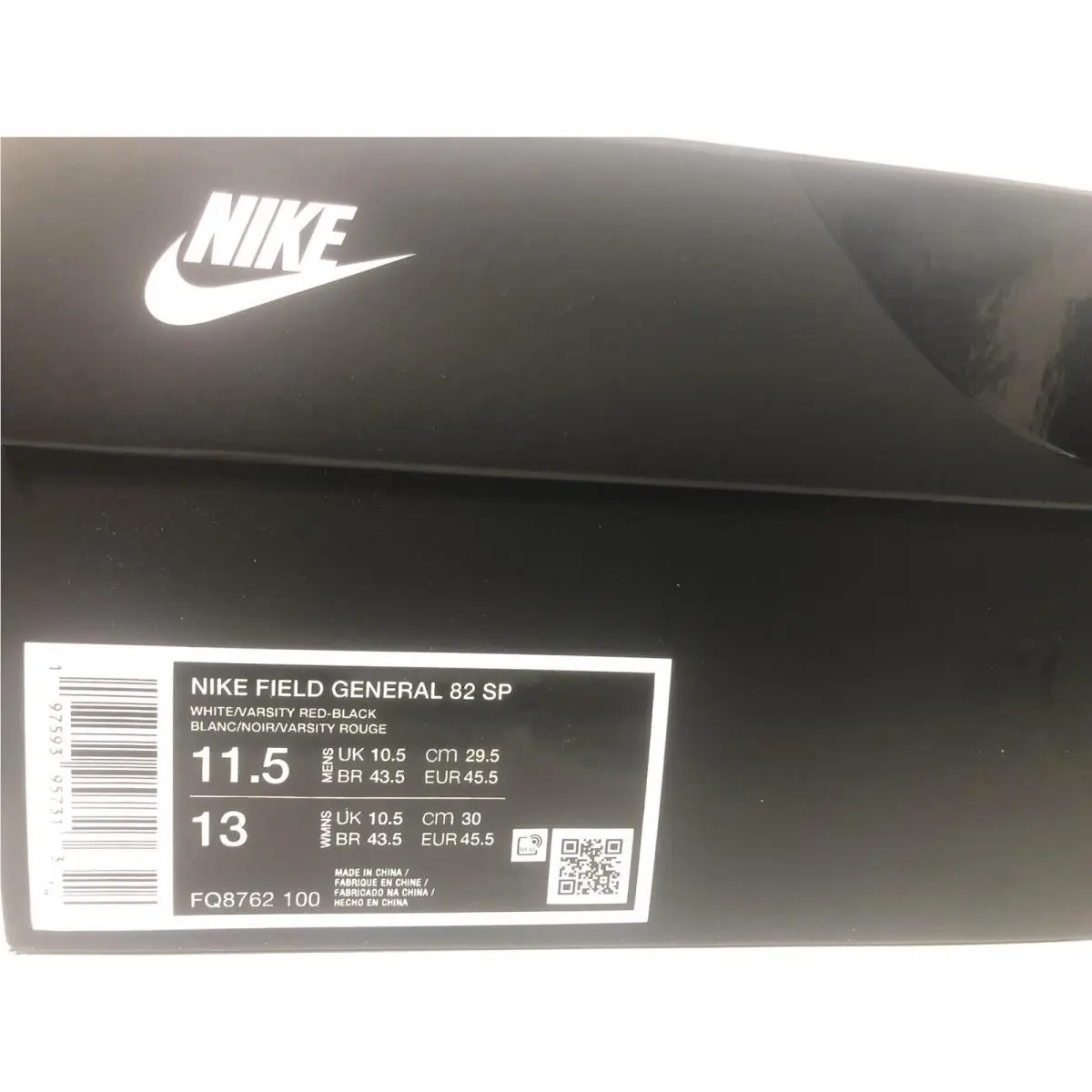 Nike shoes - Nike Field General - Field General - FQ8762-100 - White 18