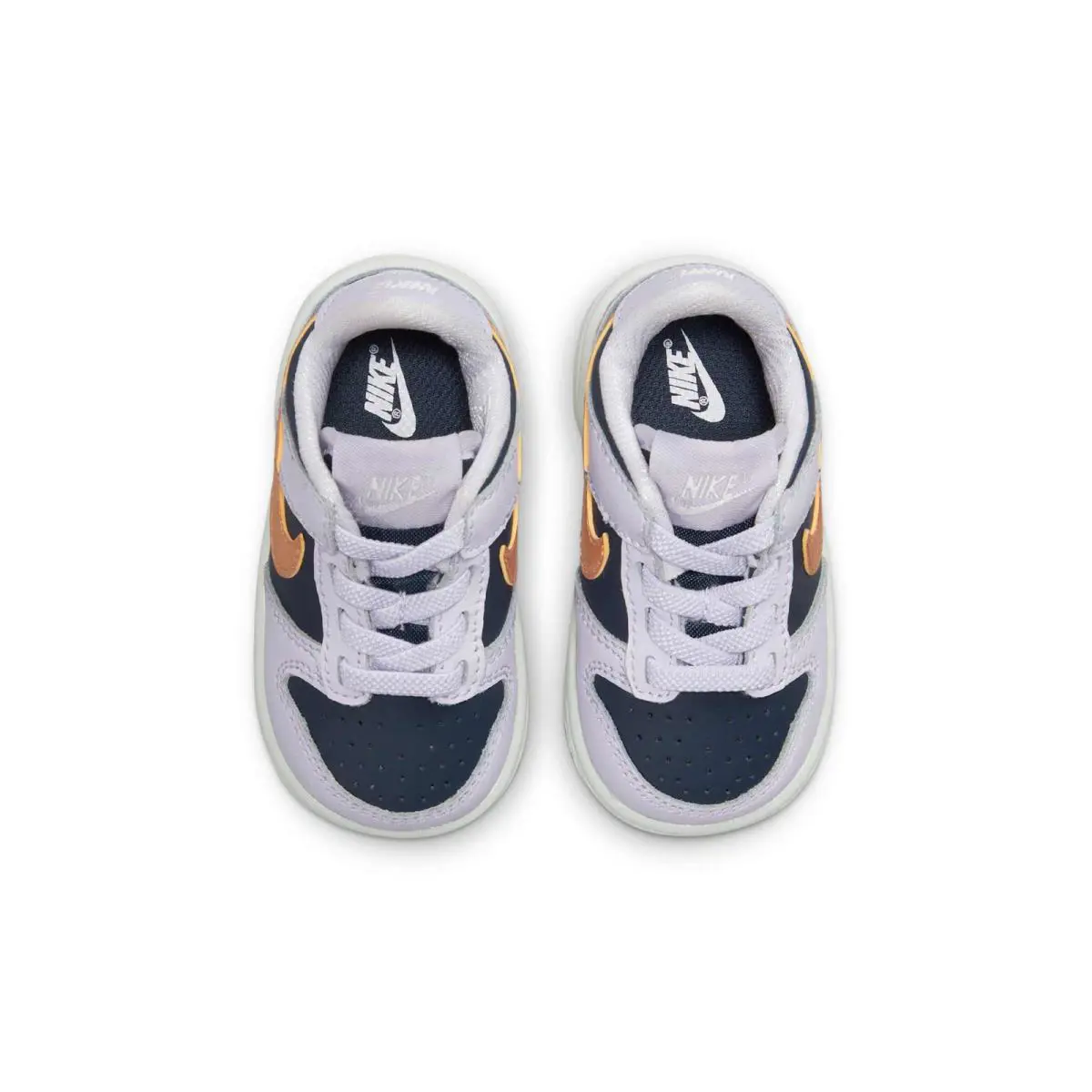 Nike shoes - Thunder Blue/Barely Grape/Violet Frost/Metallic Copper 3