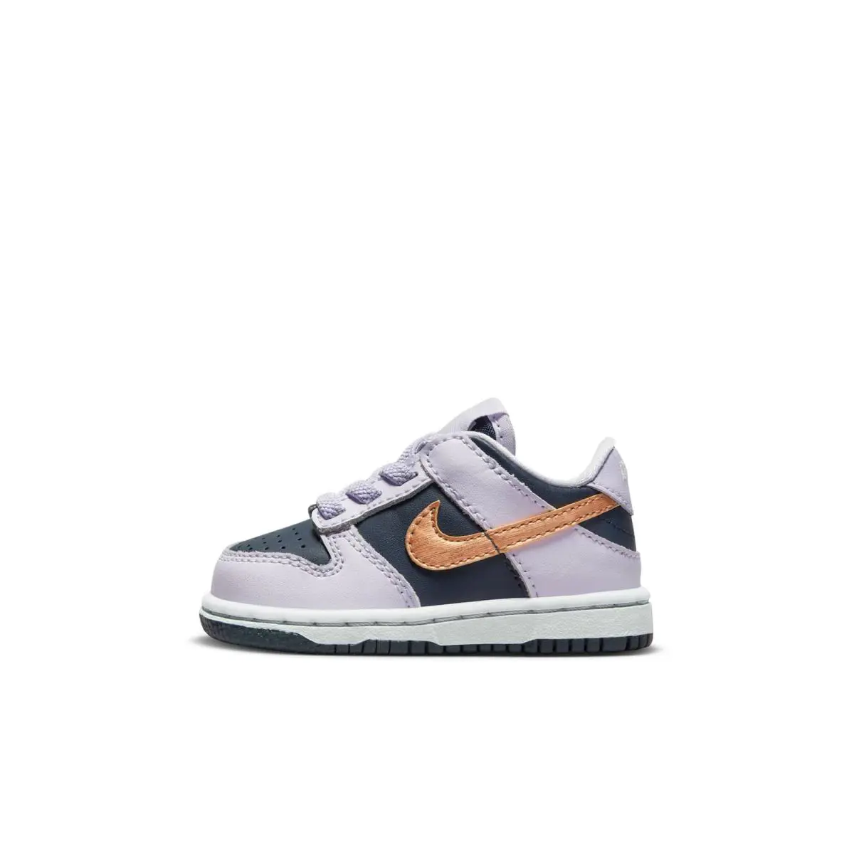 Nike shoes - Thunder Blue/Barely Grape/Violet Frost/Metallic Copper 5