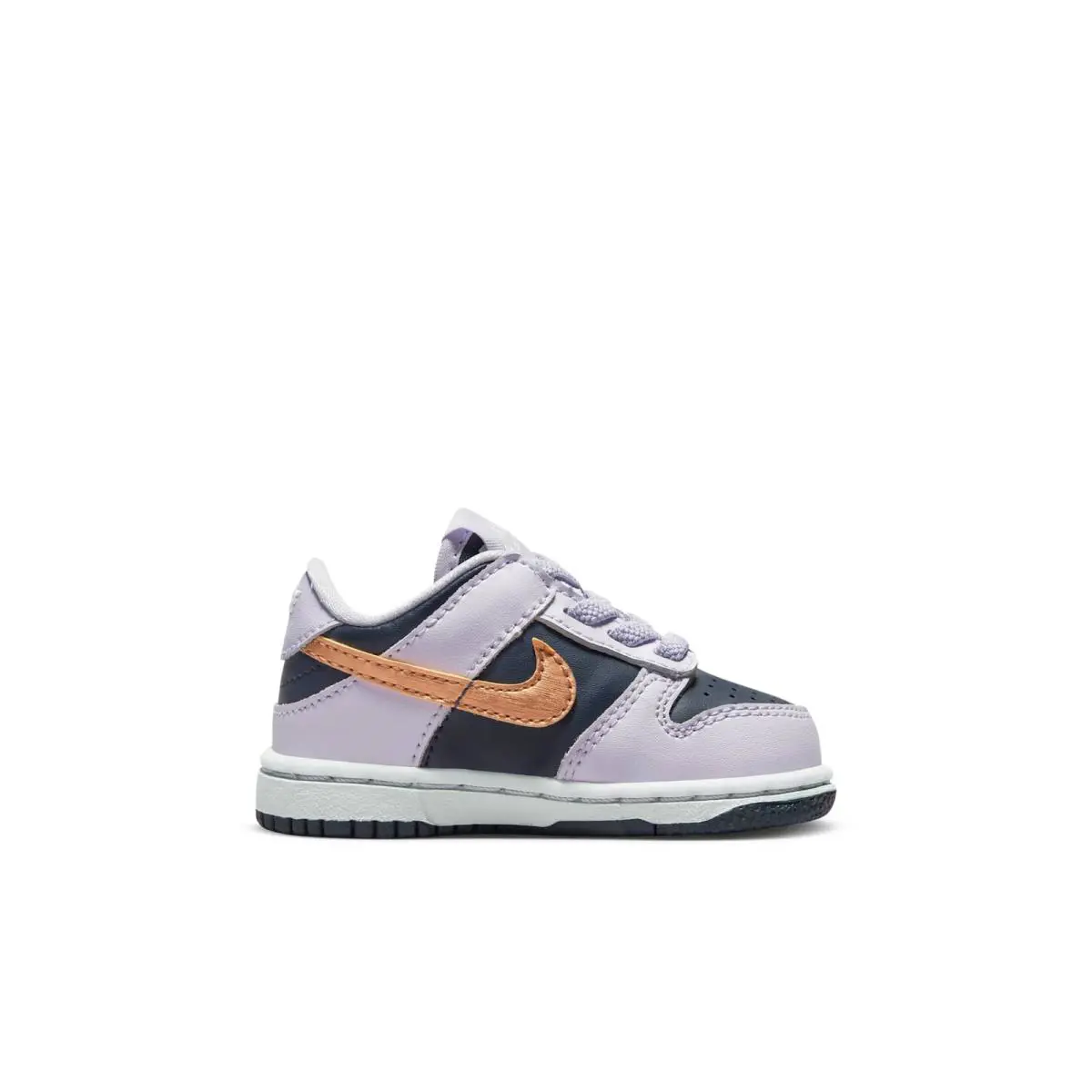 Nike shoes - Thunder Blue/Barely Grape/Violet Frost/Metallic Copper 7
