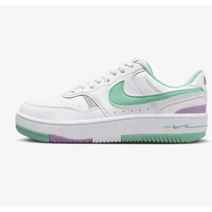 Nike shoes - Nike Gamma Force - Gamma Force - FN7109-100 - White/Rush Fuchsia/Emerald Rise 1