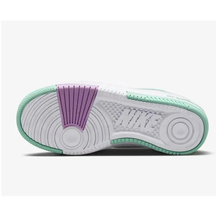 Nike shoes - Nike Gamma Force - Gamma Force - FN7109-100 - White/Rush Fuchsia/Emerald Rise 6