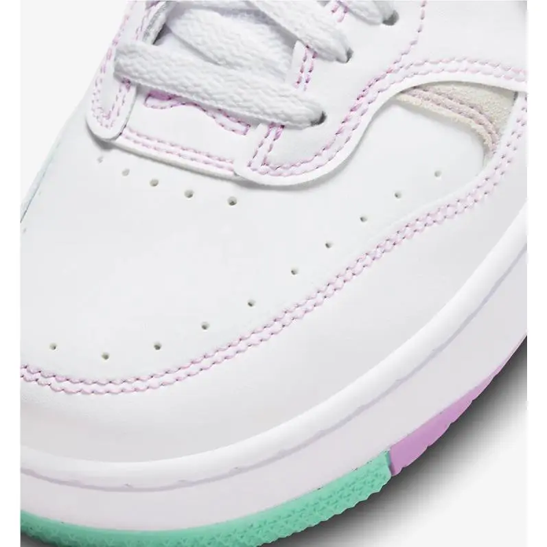 Nike shoes - Nike Gamma Force - Gamma Force - FN7109-100 - White/Rush Fuchsia/Emerald Rise 4