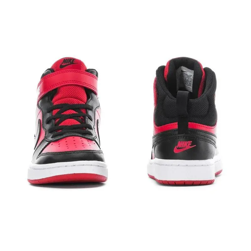 Nike shoes Court Borough - Red 2
