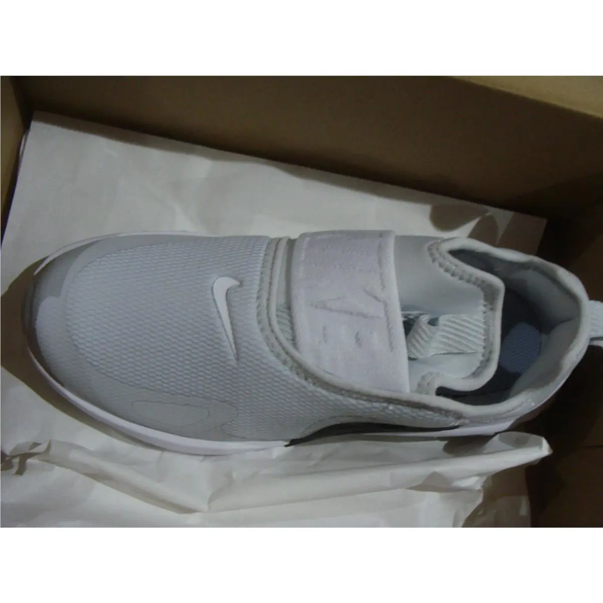 Nike shoes - PURE PLATINUM/WHITE 2