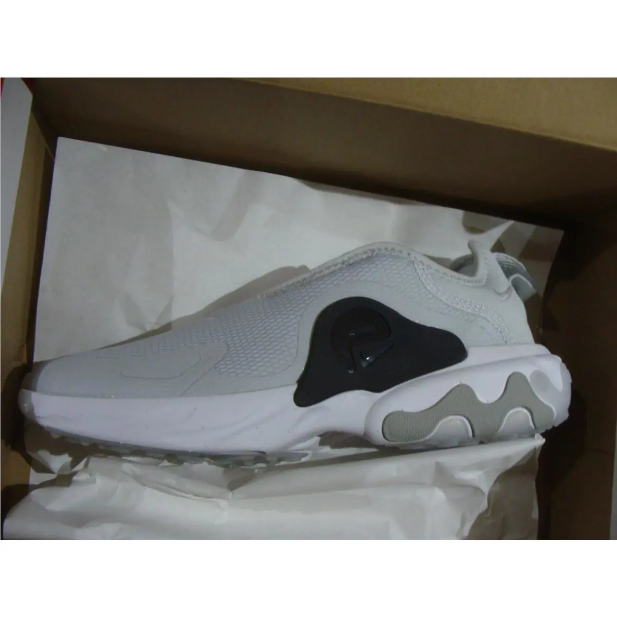 Nike shoes - PURE PLATINUM/WHITE 3