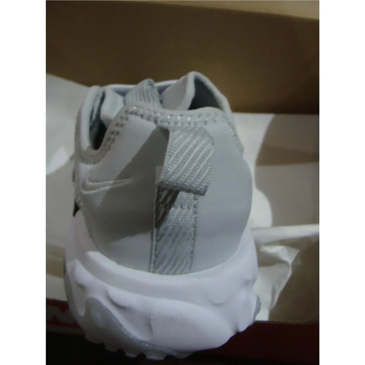 Nike shoes - PURE PLATINUM/WHITE 4