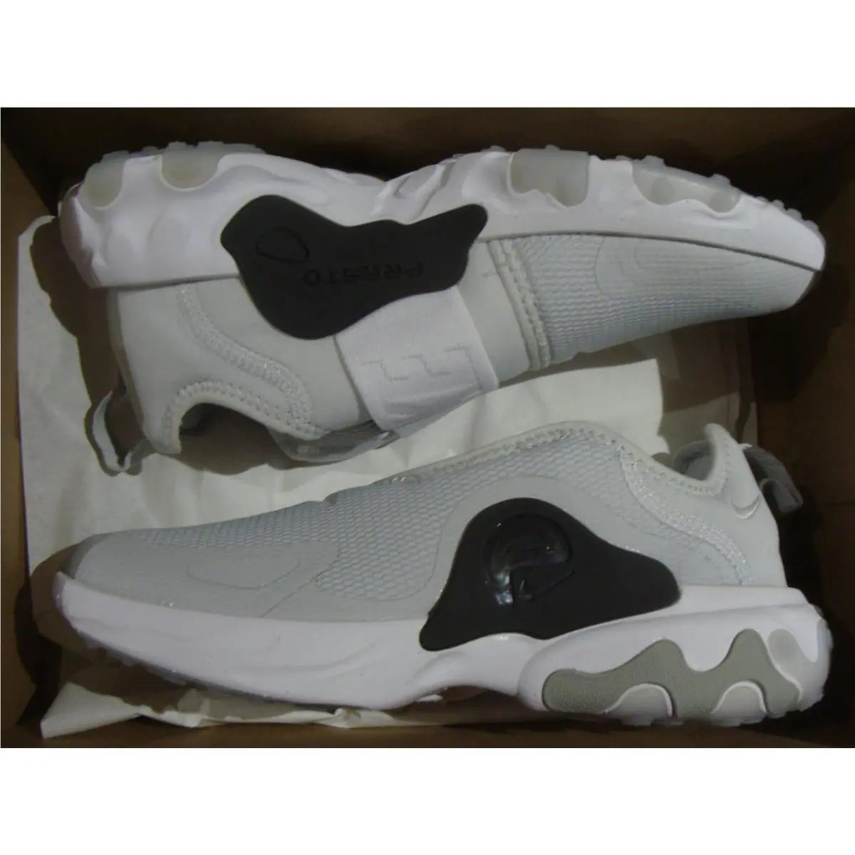 Nike shoes - PURE PLATINUM/WHITE 6