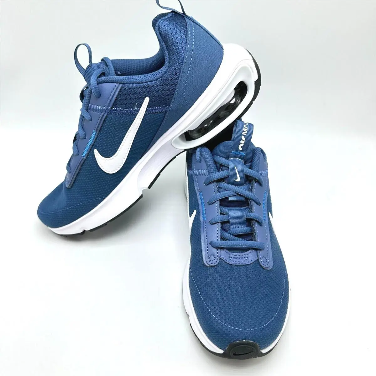 Nike shoes - Nike Air Max INTRLK - Air Max INTRLK - DH9393400 - Mystic Navy/Light Photo Blue/Black/White 11