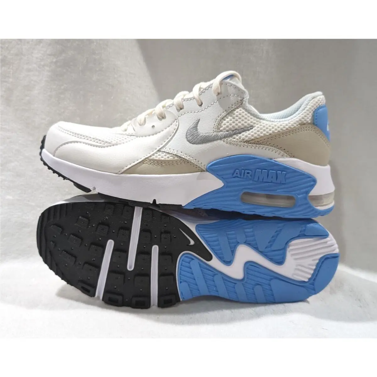Nike shoes - Nike Air Max Excee - Air Max Excee - CD5432-128 - White/Grey/Blue 10