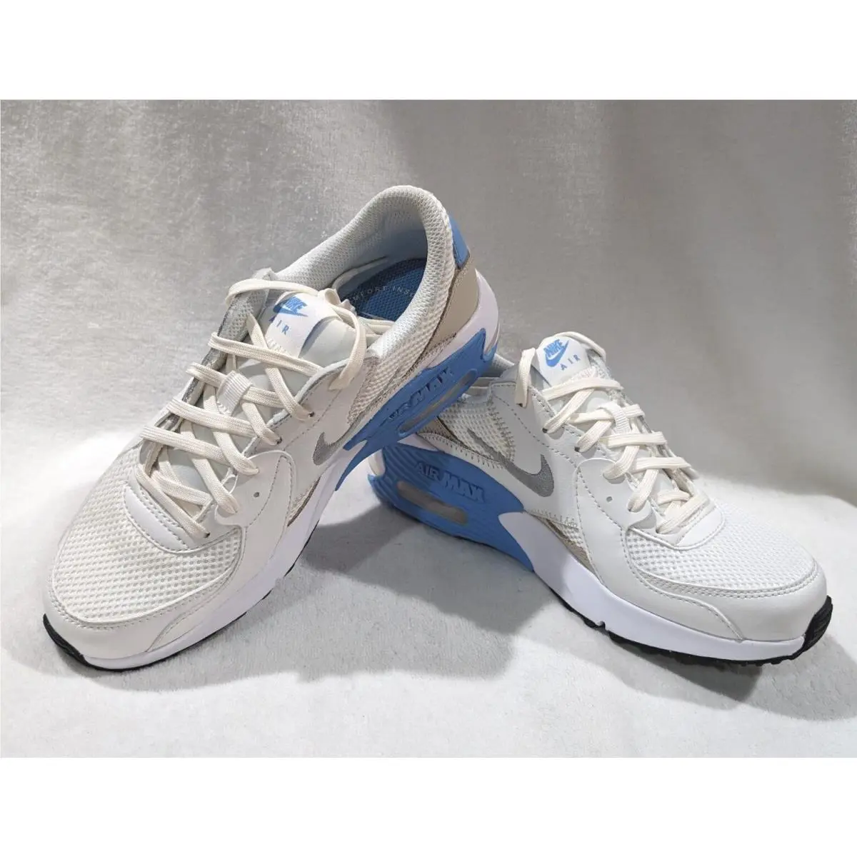 Nike shoes - Nike Air Max Excee - Air Max Excee - CD5432-128 - White/Grey/Blue 7
