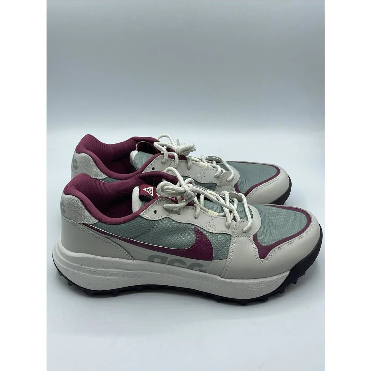 Nike shoes - Nike ACG Lowcate - ACG Lowcate - DX2256-300 - Mica Green Rosewood/Light Bone 4