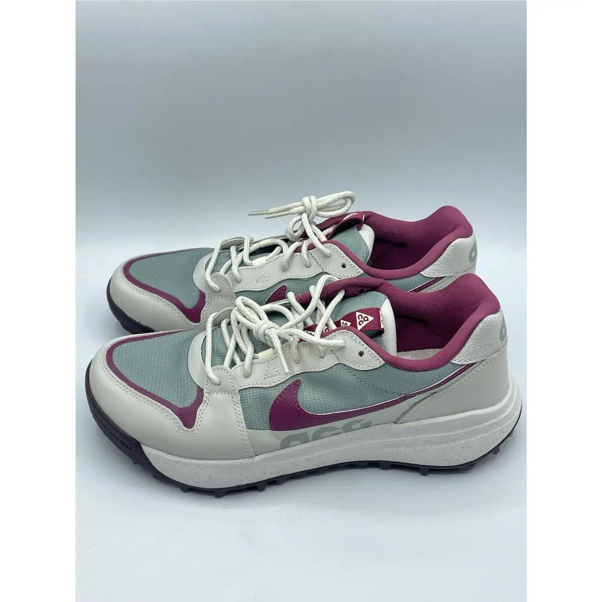 Nike shoes - Nike ACG Lowcate - ACG Lowcate - DX2256-300 - Mica Green Rosewood/Light Bone 9