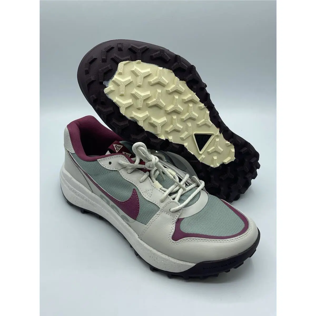 Nike shoes - Nike ACG Lowcate - ACG Lowcate - DX2256-300 - Mica Green Rosewood/Light Bone 14