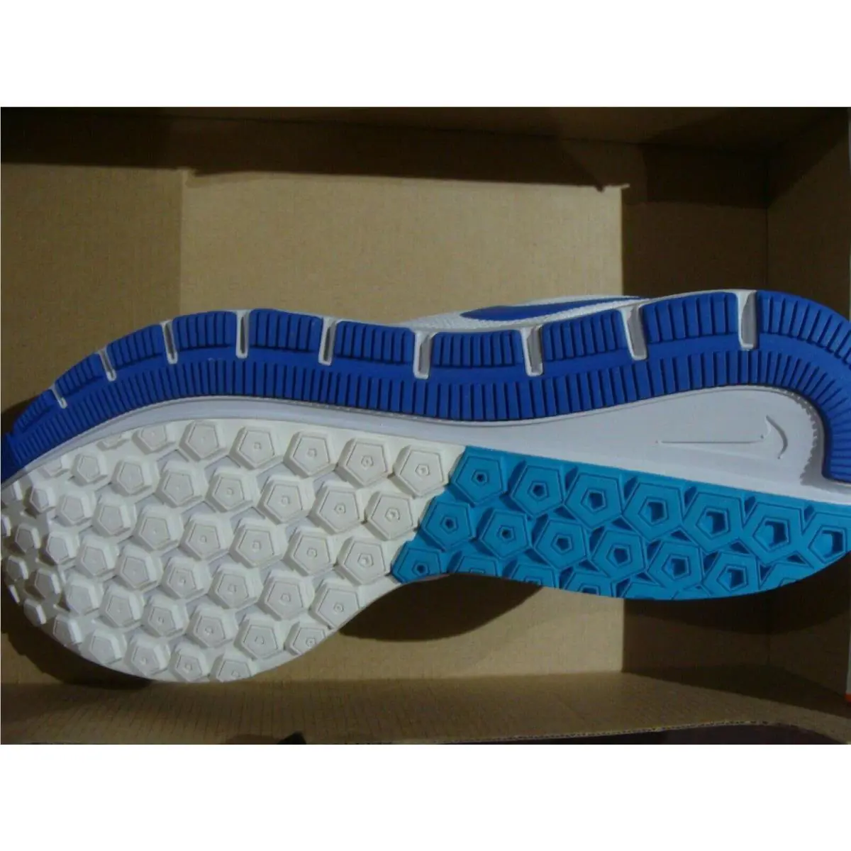 Nike shoes - AA1636007 - AA1636 007 - VAST GREY/GAME ROYAL SAIL 4