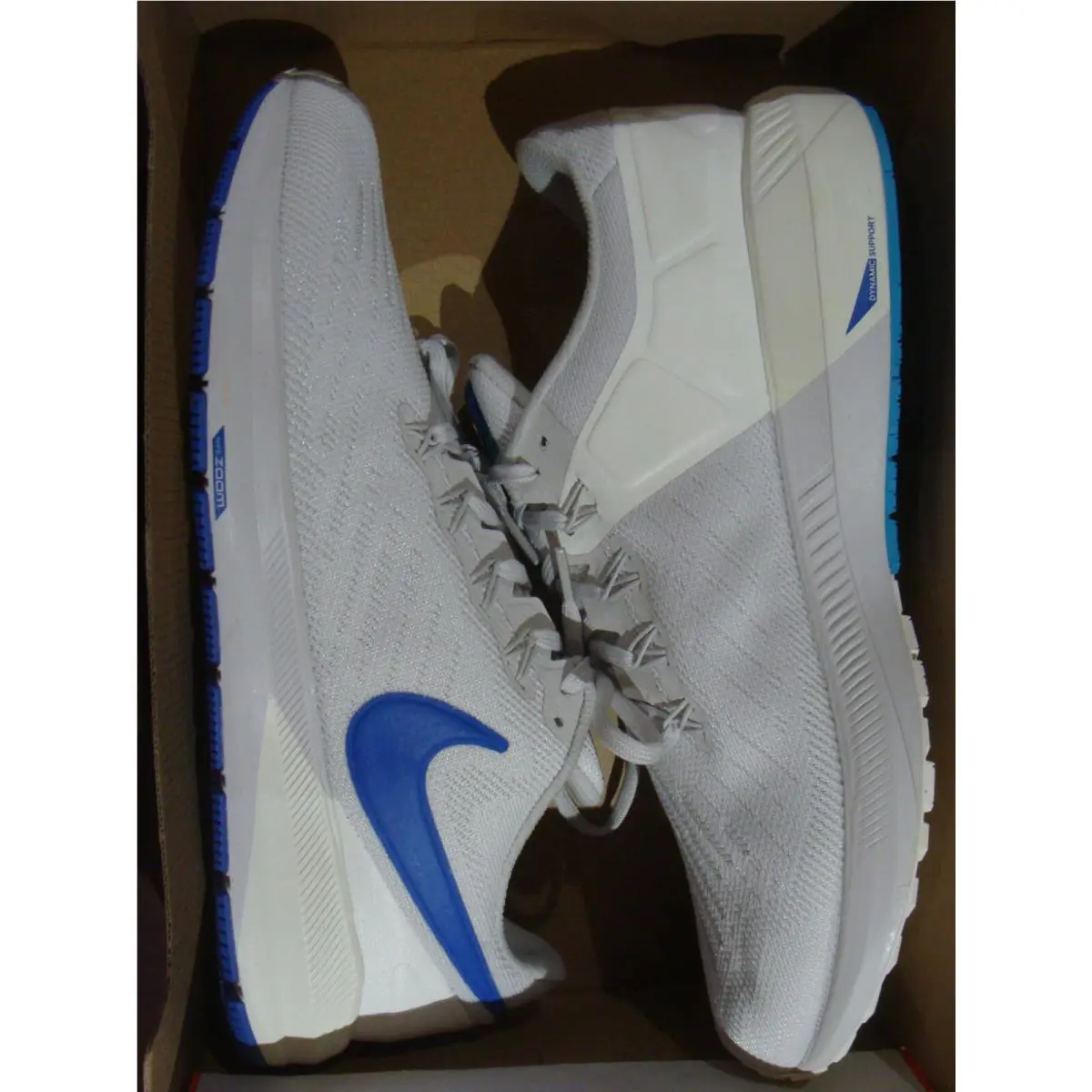Nike shoes - AA1636007 - AA1636 007 - VAST GREY/GAME ROYAL SAIL 5