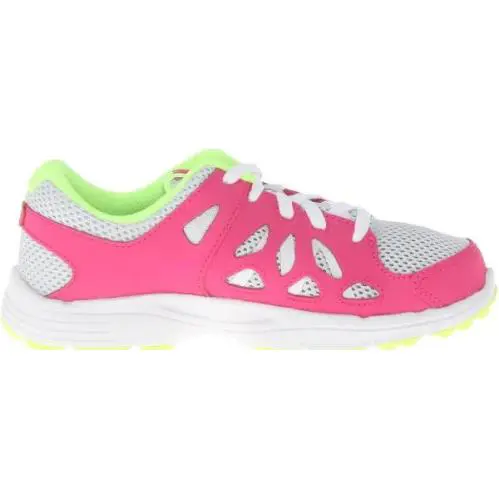 Nike Fusion Run 2 PS Pur Platinum/volt Ice/vivid Pink Sneaker Girl Size 10.5 - Pink