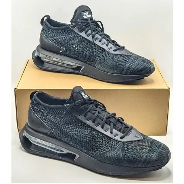 Nike shoes - Nike Air Max Flyknit - Air Max Flyknit - FD2764-001 - Black 2