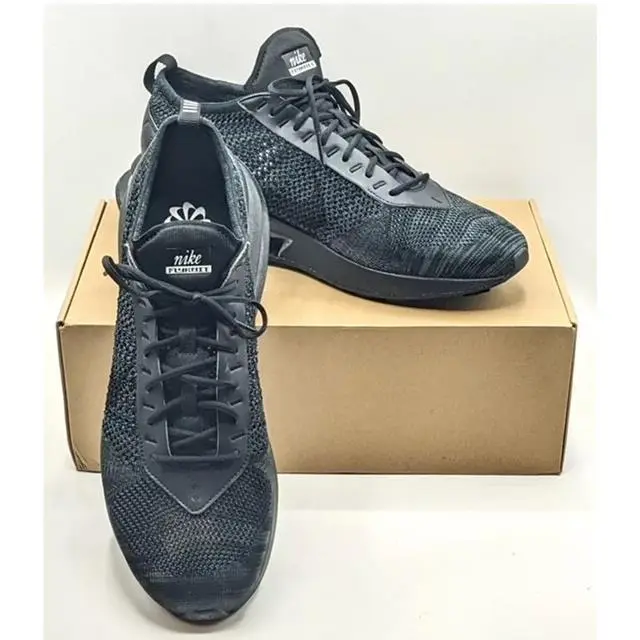 Nike shoes - Nike Air Max Flyknit - Air Max Flyknit - FD2764-001 - Black 4