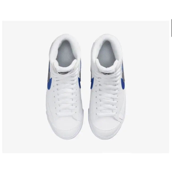 Nike shoes - Nike Blazer Mid - Blazer Mid - White/black – hyper royal 2