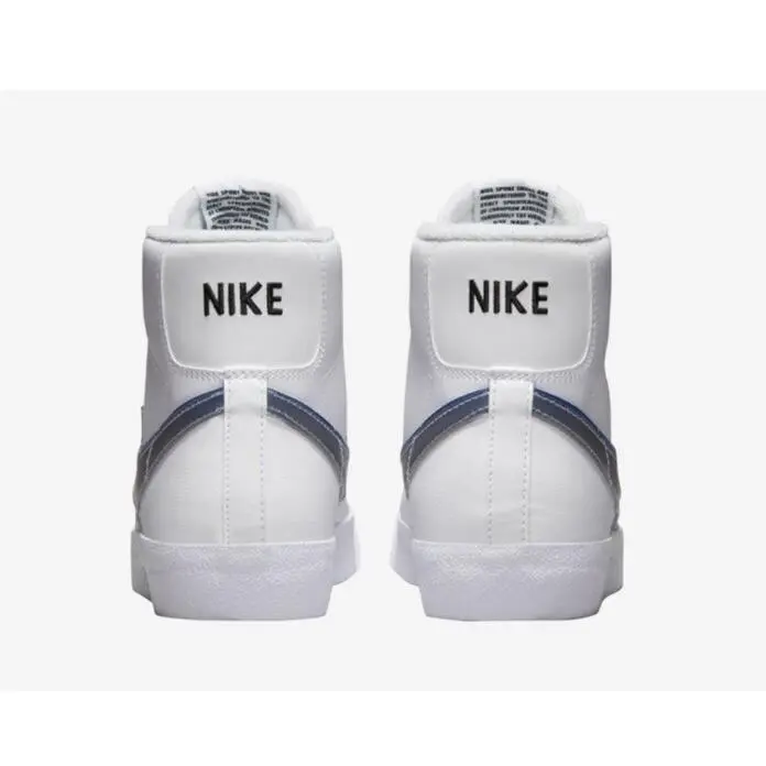 Nike shoes - Nike Blazer Mid - Blazer Mid - White/black – hyper royal 1