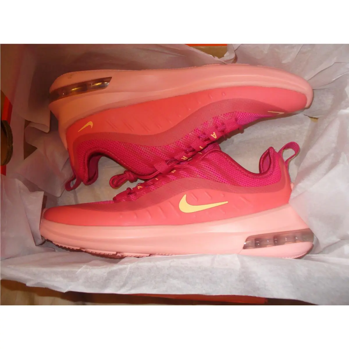 Nike shoes Air Max Axis - Pinks Yellow White 9