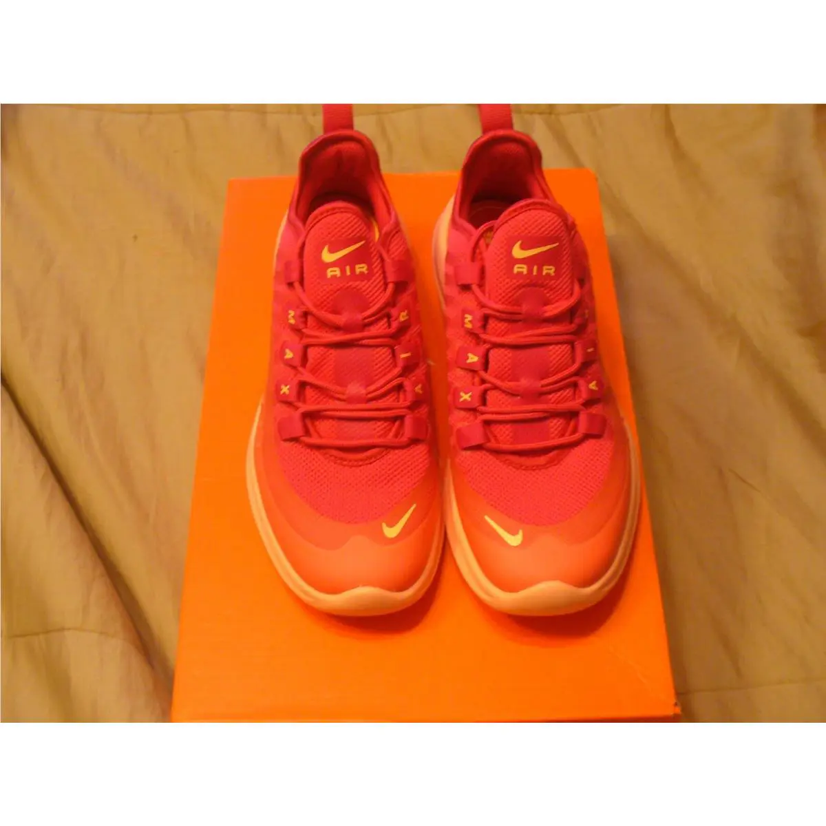 Nike shoes Air Max Axis - Pinks Yellow White 15
