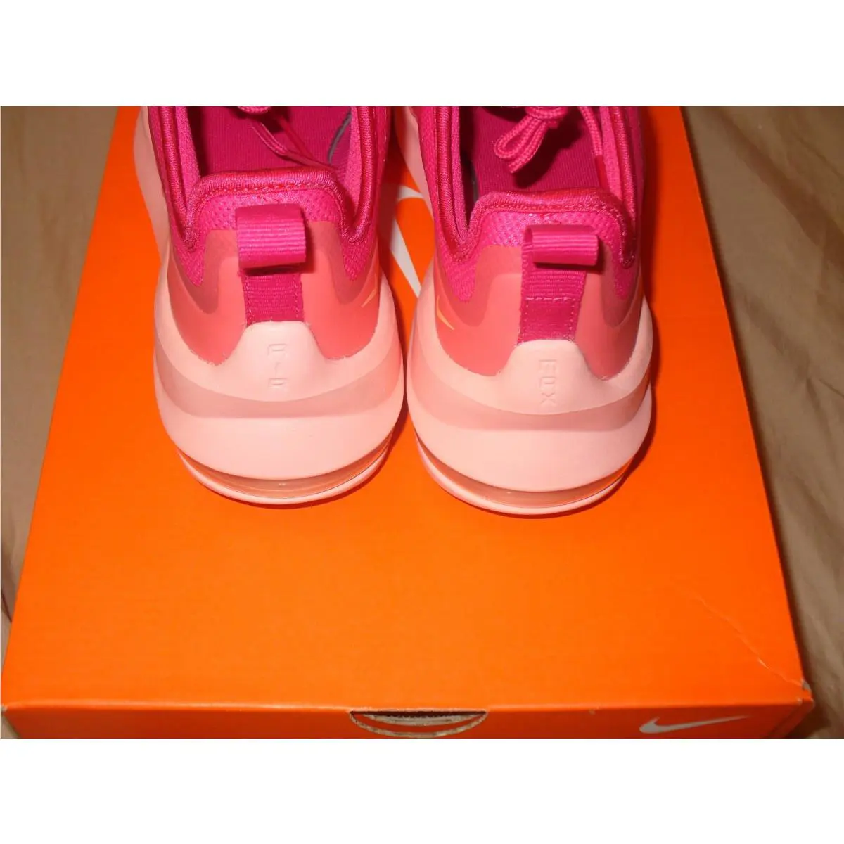 Nike shoes Air Max Axis - Pinks Yellow White 19