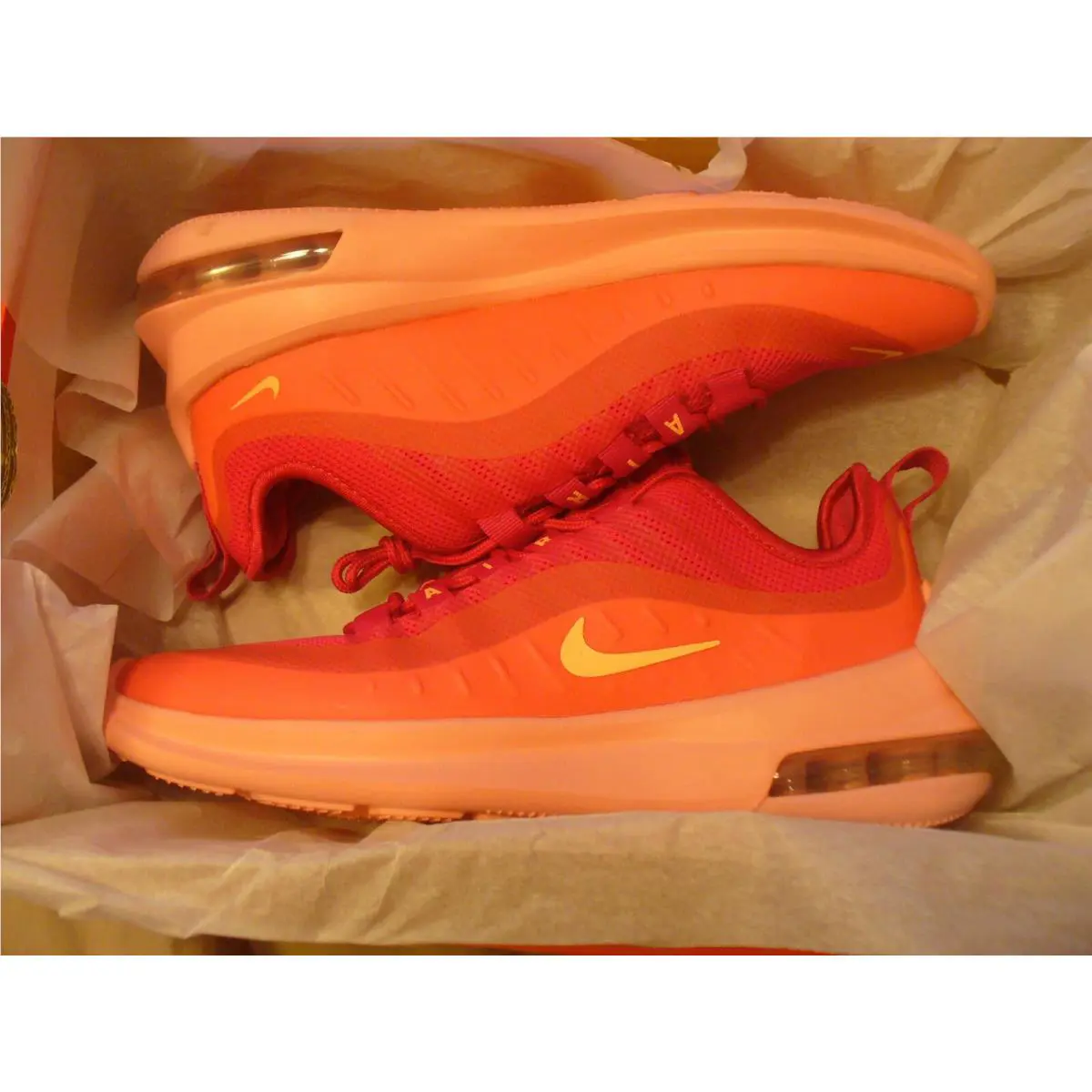 Nike shoes Air Max Axis - Pinks Yellow White 22