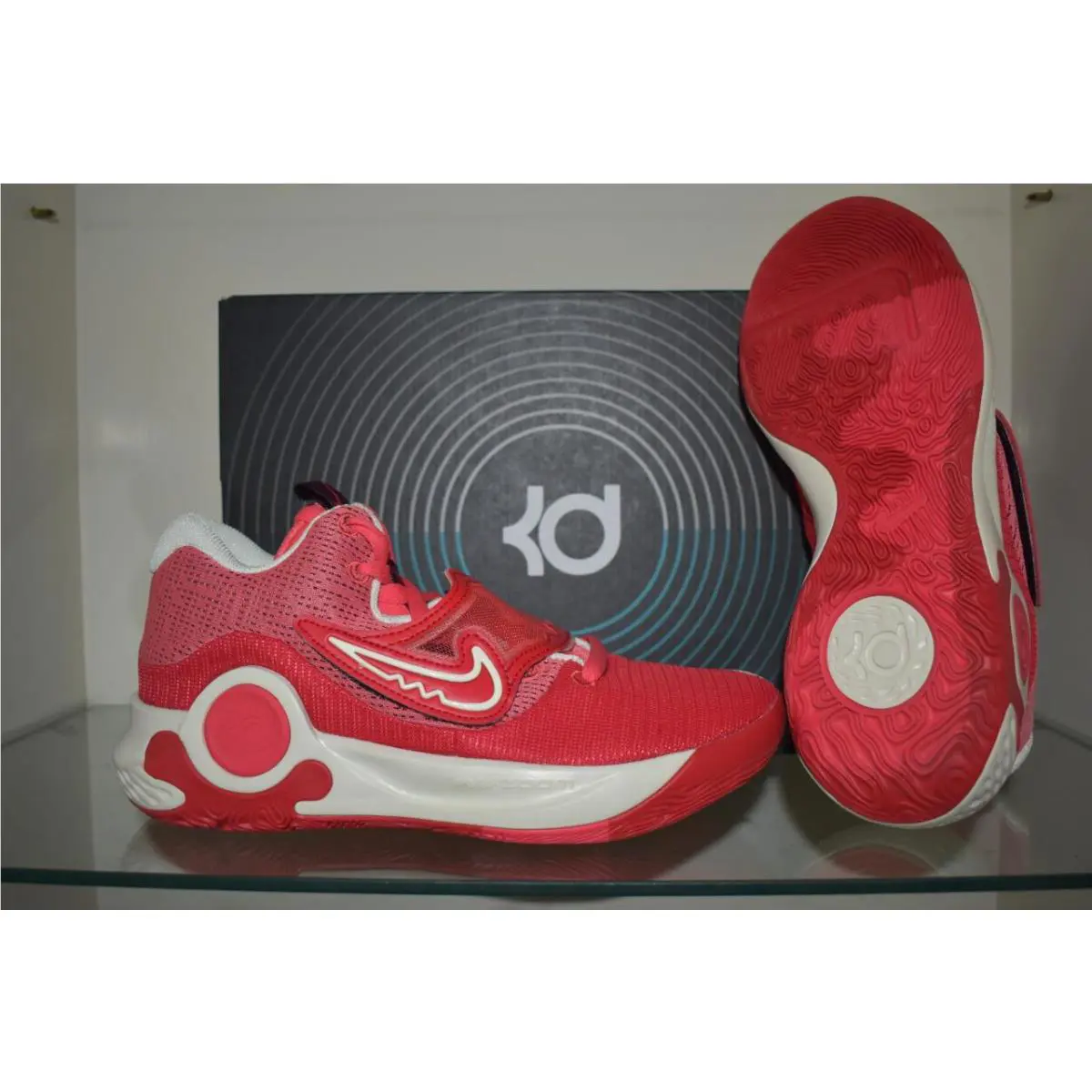 Nike shoes - Nike KD Trey 5 - Trey - DD9538 601 - Red 2