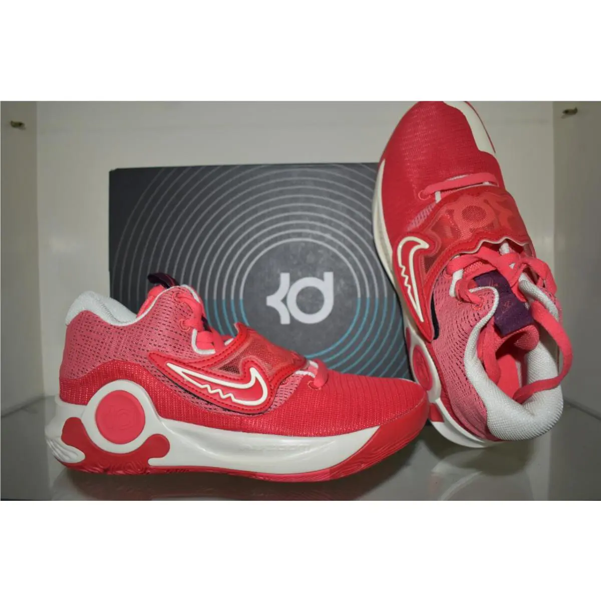 Nike shoes - Nike KD Trey 5 - Trey - DD9538 601 - Red 3