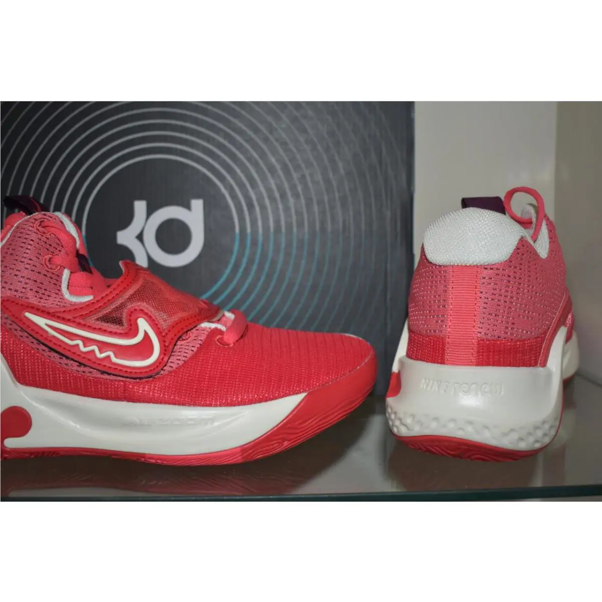 Nike shoes - Nike KD Trey 5 - Trey - DD9538 601 - Red 4