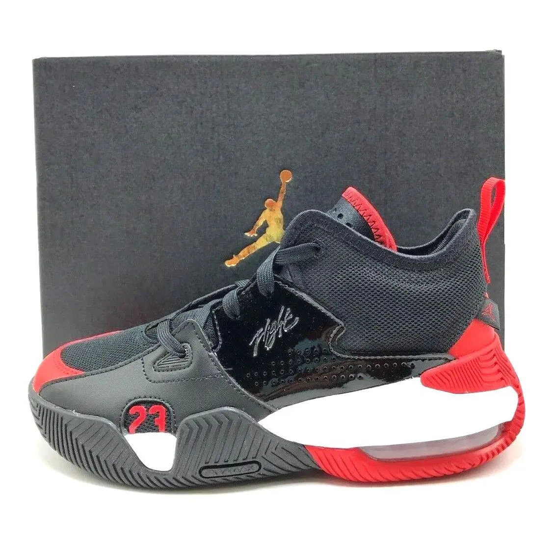 Youth Grade-school Nike Air Jordan Stay Loyal 2 GS Black DQ8398 016 - Black