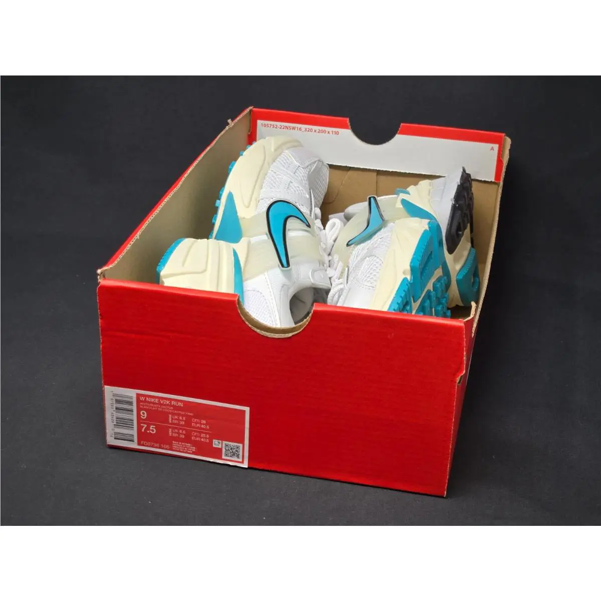 Nike shoes - Nike V2K Run - Run - Fd0736-105 - White 7