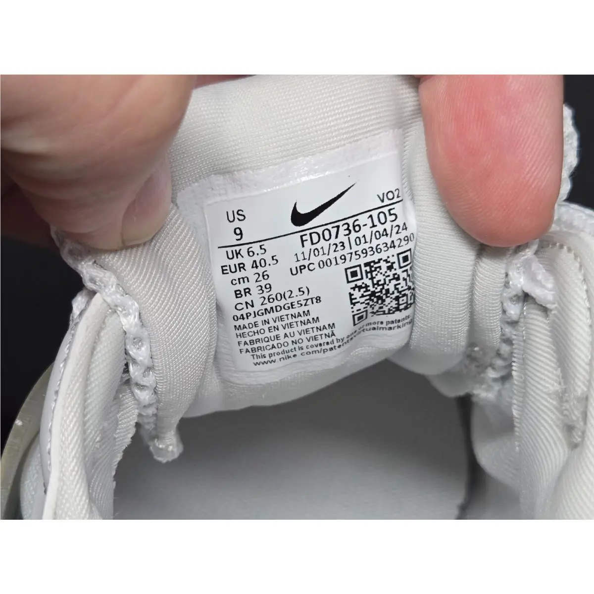 Nike shoes - Nike V2K Run - Run - Fd0736-105 - White 15