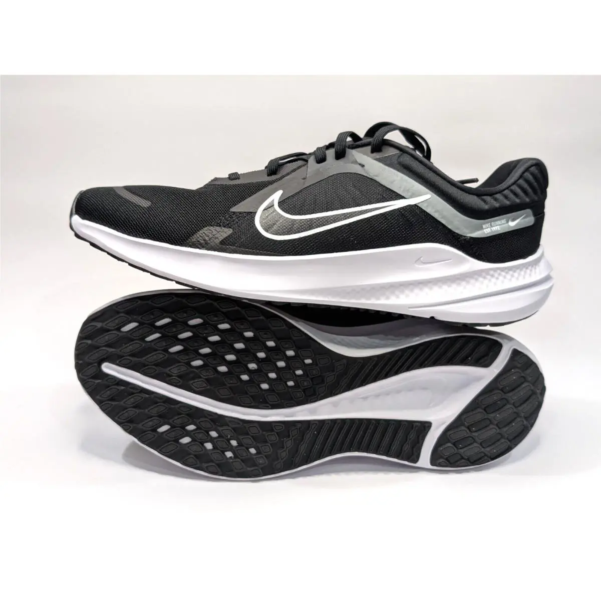 Nike shoes - Nike Quest 5 - Quest - DD0204-001 - Black/White/Grey 2