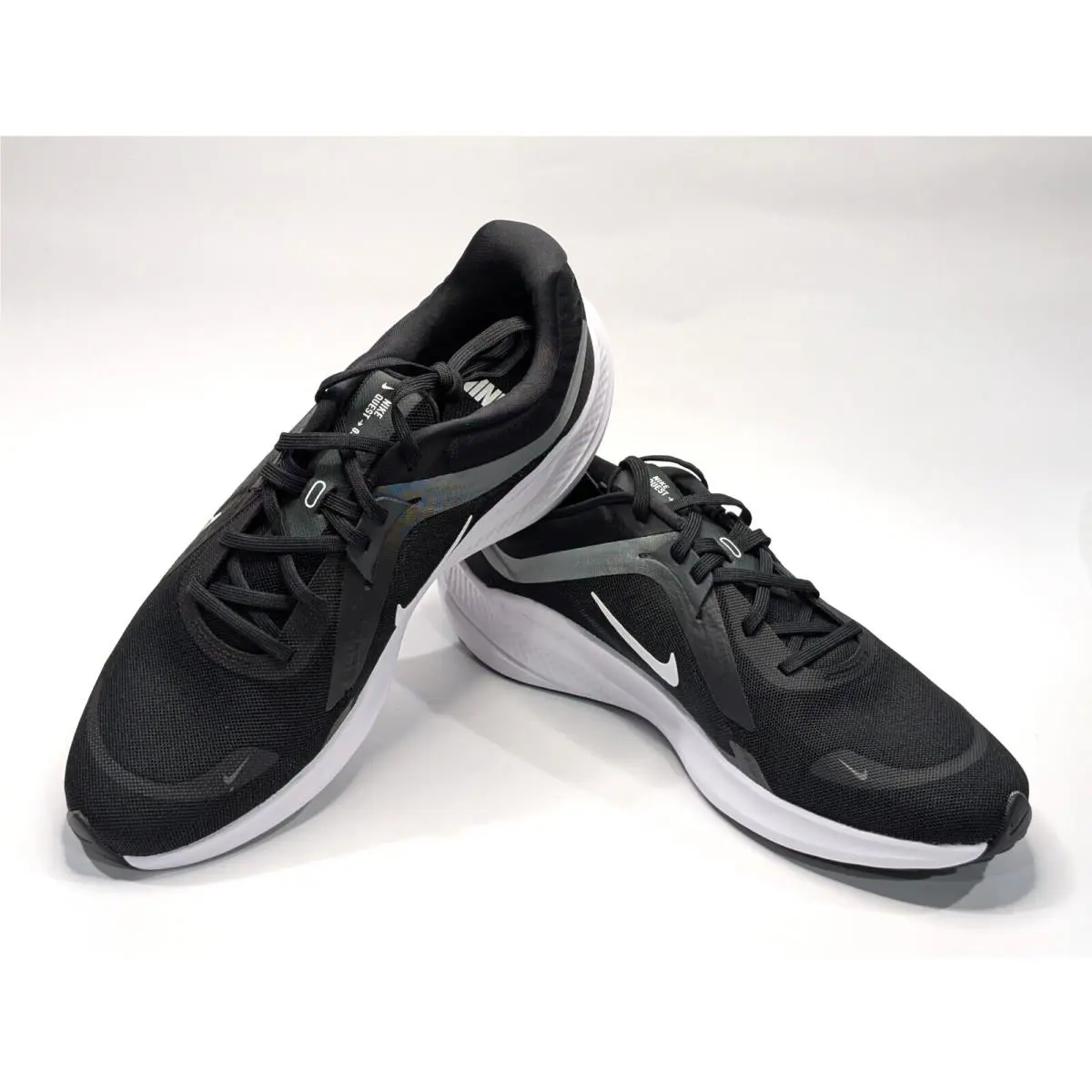 Nike shoes - Nike Quest 5 - Quest - DD0204-001 - Black/White/Grey 8