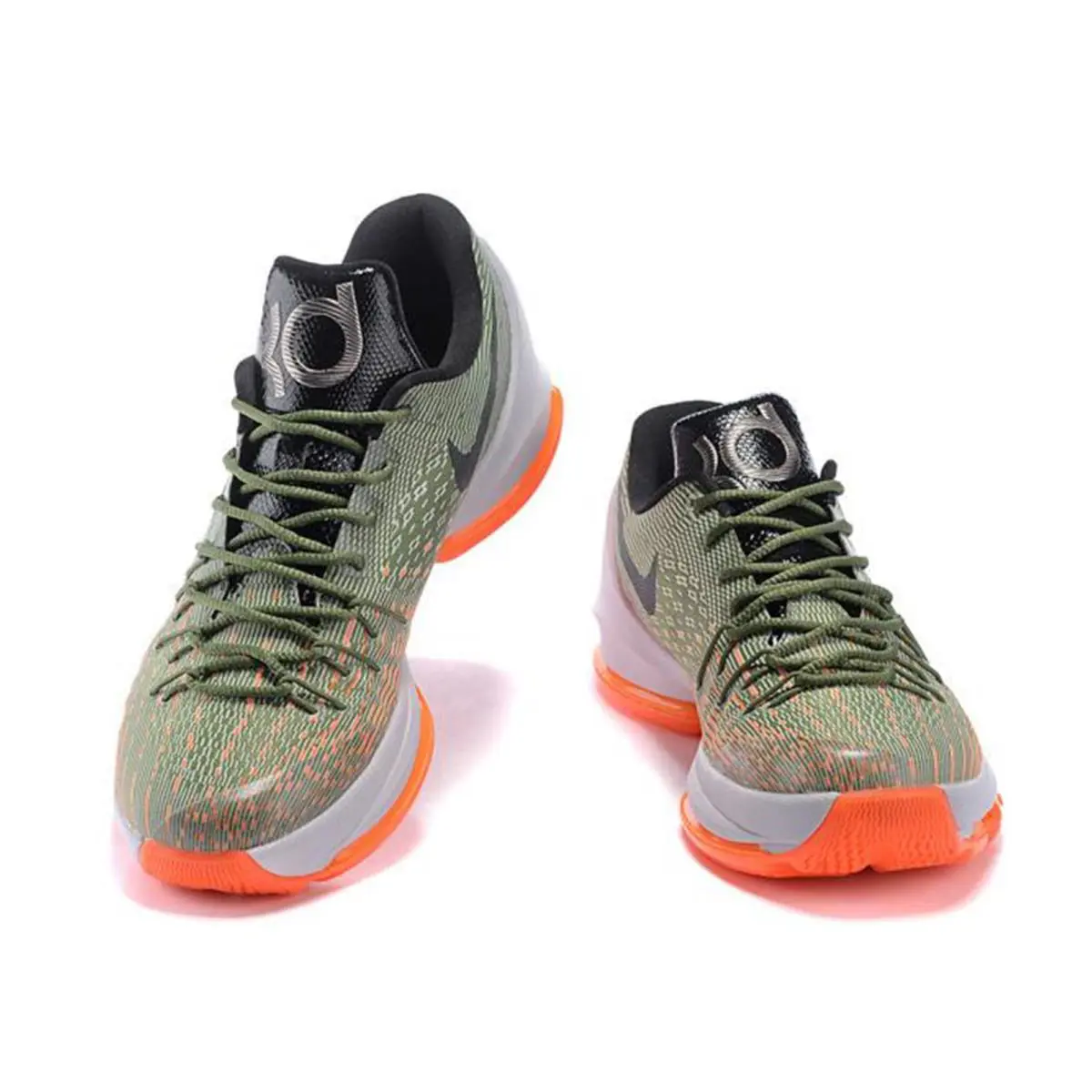 Nike shoes - Nike KD 8 - LNR GREY/SQ-ALLGTR-BRGHT CTRS 1