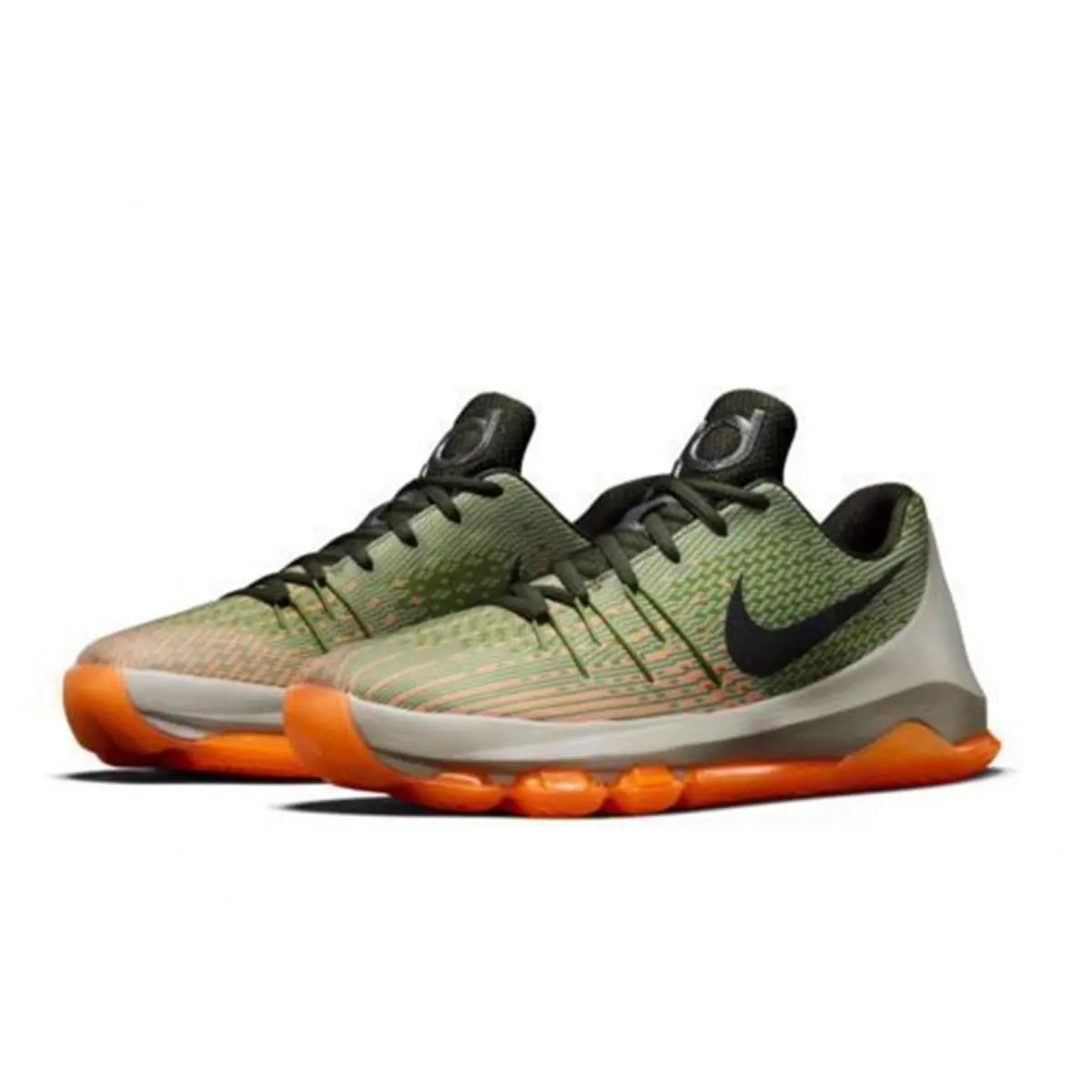 Nike shoes - Nike KD 8 - LNR GREY/SQ-ALLGTR-BRGHT CTRS 3
