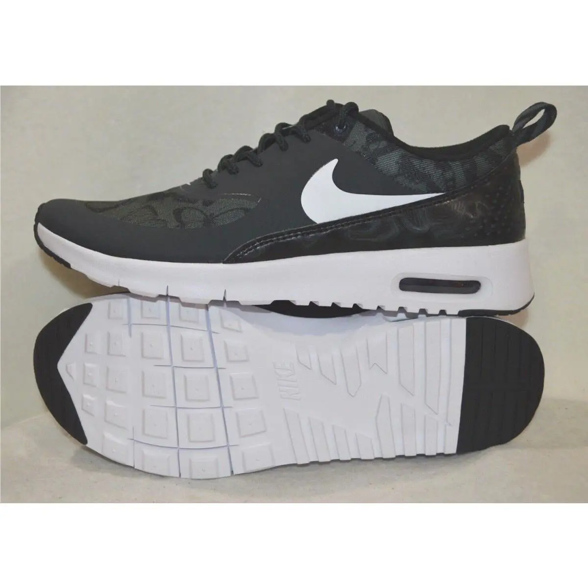 Nike shoes - Nike Air Max Thea - Air Max Thea - 820244-001 820244 - Anthracite/White/Black 0
